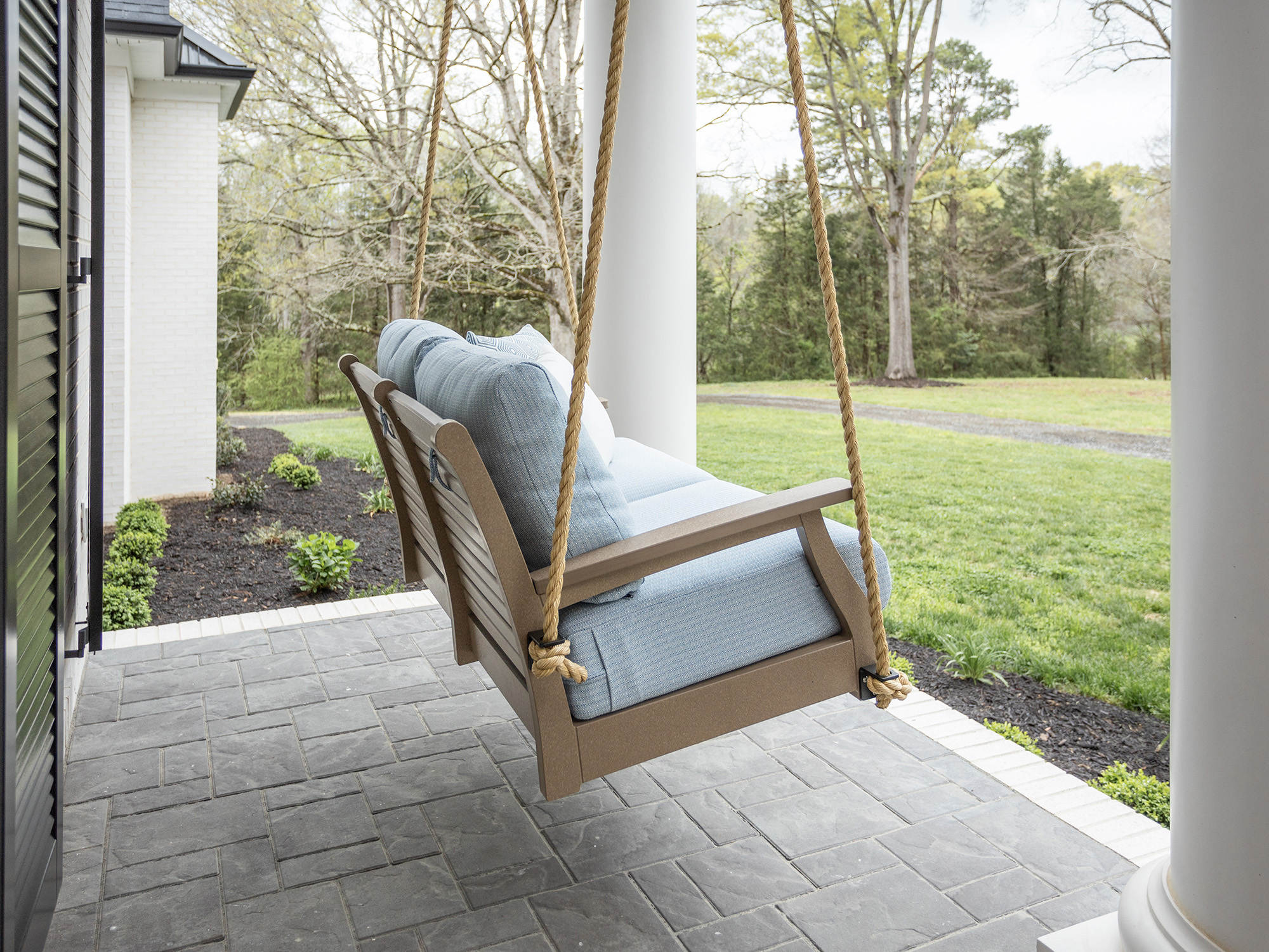 Swings, Gliders, + Rockers | Berlin Gardens | Berlin, Ohio, image size:2000x1500