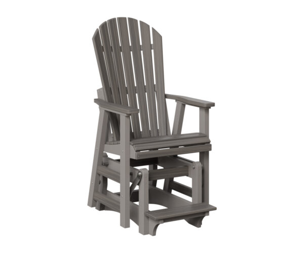 2' Comfo Back Single Counter Glider