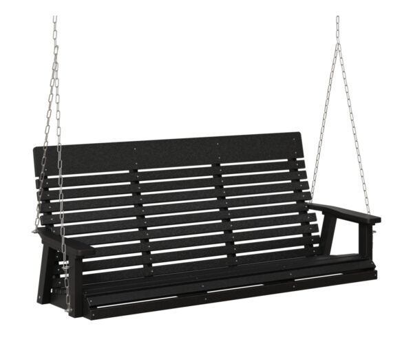 Casual Back Three Seat Swing