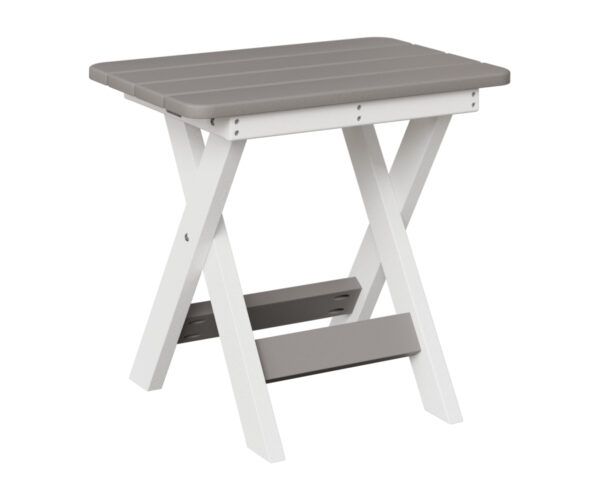 Folding End Table