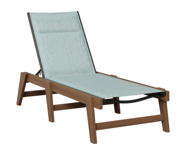 Mayhew Padded Sling Chaise Lounge without Arms