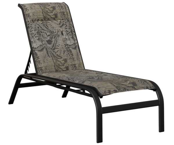 Mayhew Padded Sling Chaise Lounge without Arms