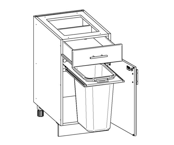 Trash Can Pullout