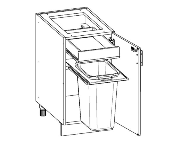 Trash Can Pullout