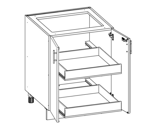 Two Pullout Drawers