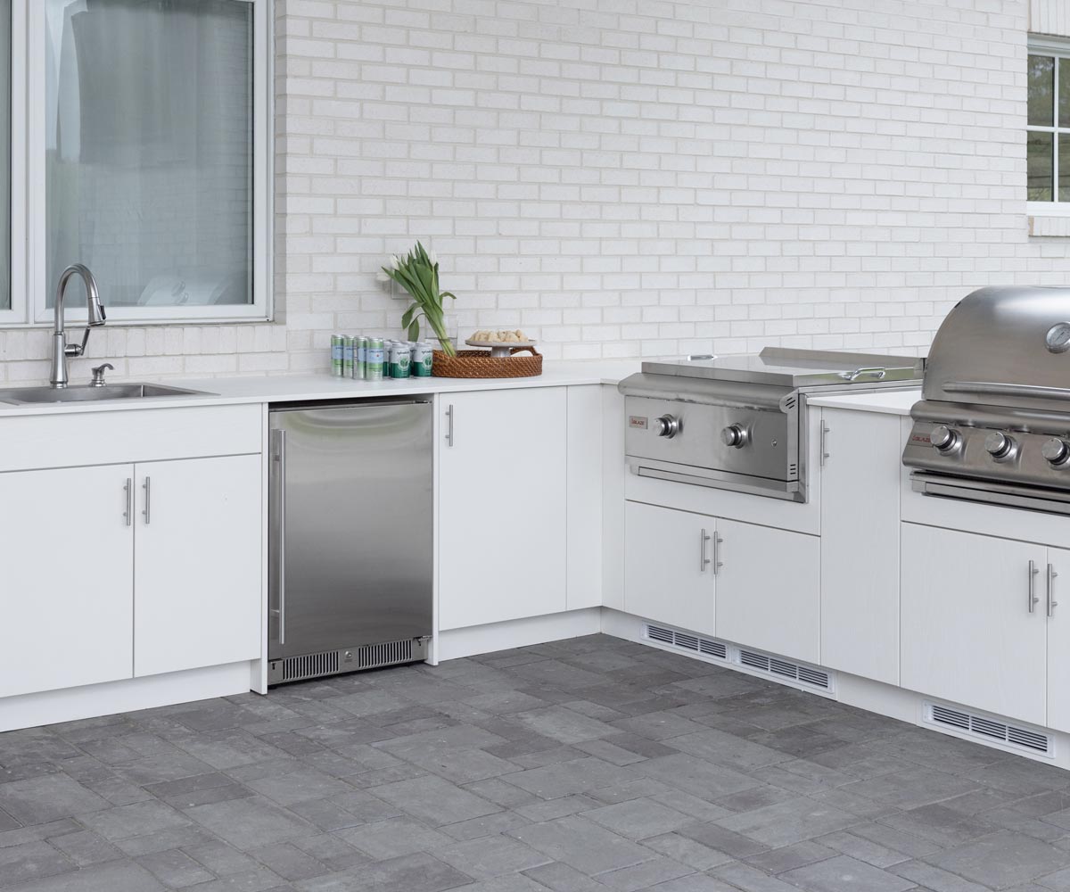 Agora outdoor cabinets