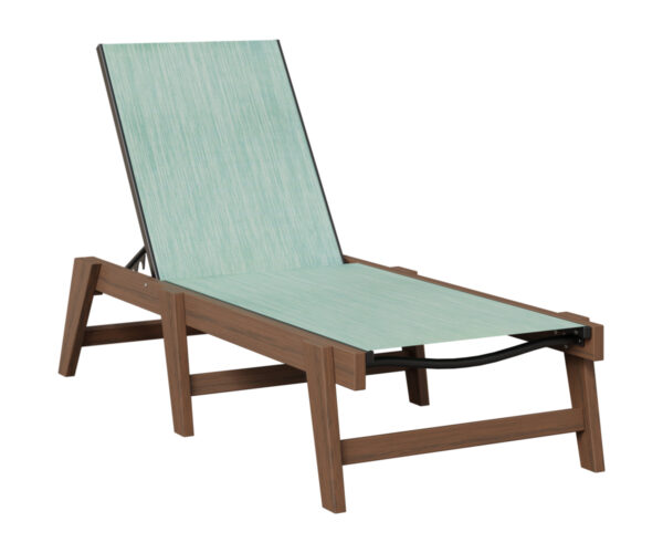 Mayhew Sling Chaise Lounge without Arms