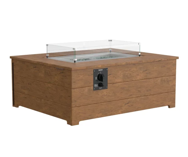 Calla 36x44 Rectangle Fire Pit